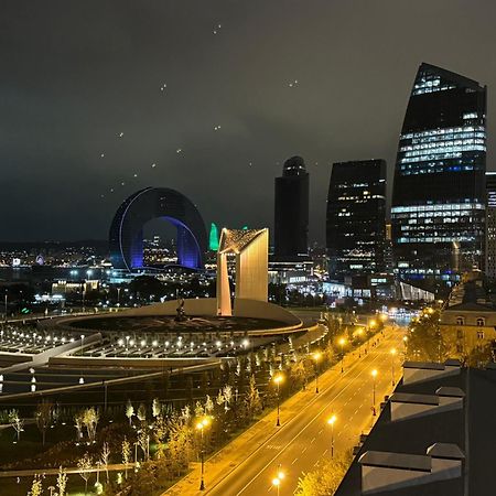 Nobel Hotel Baku Kültér fotó