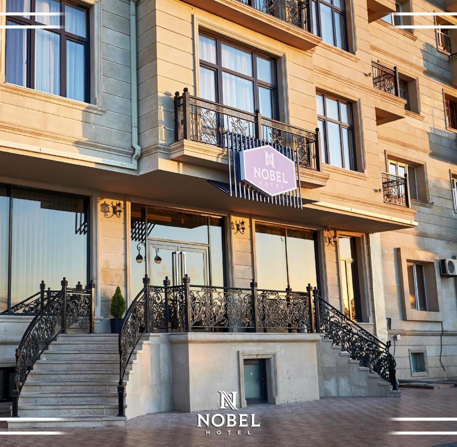 Nobel Hotel Baku Kültér fotó
