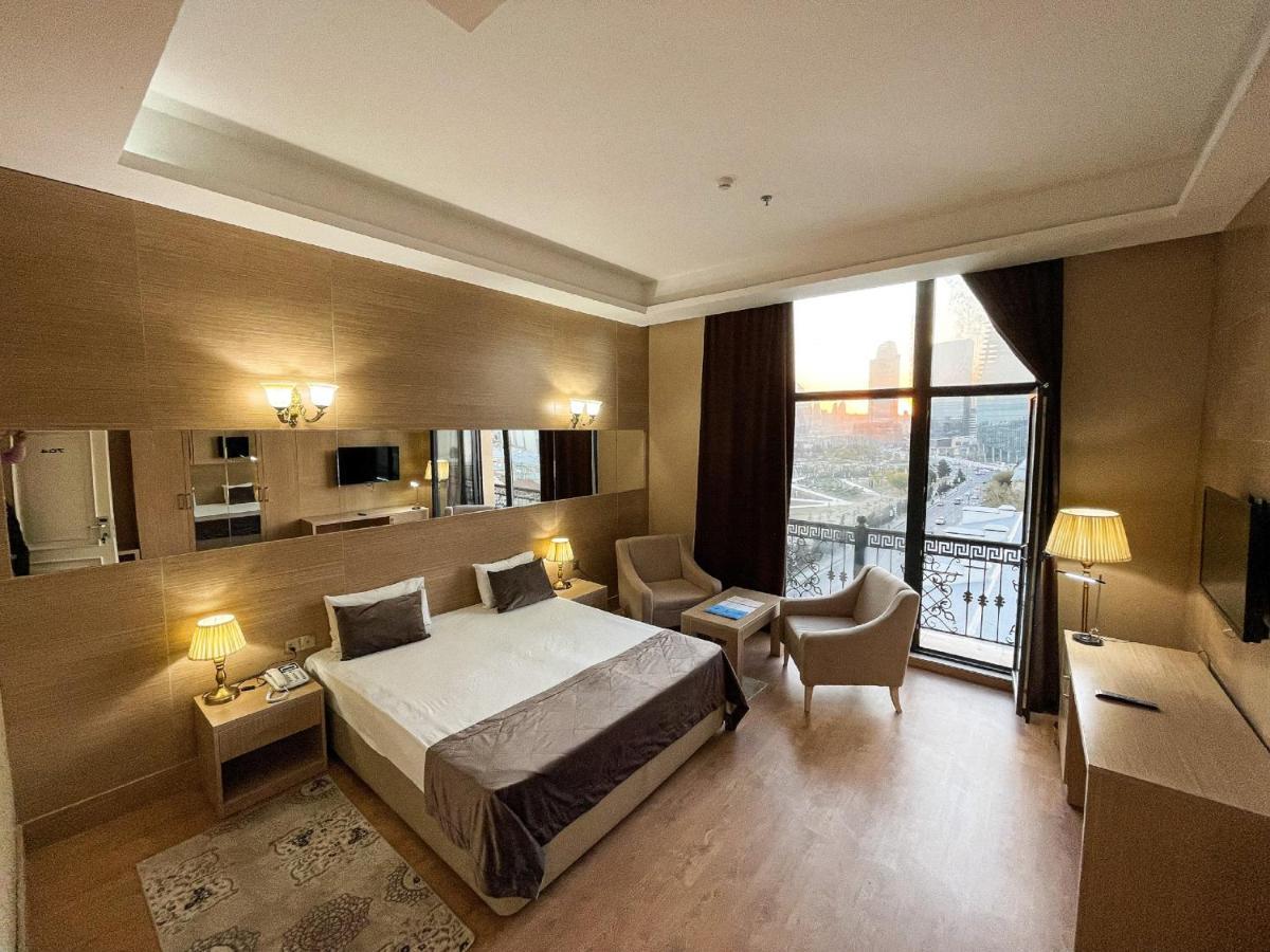 Nobel Hotel Baku Kültér fotó