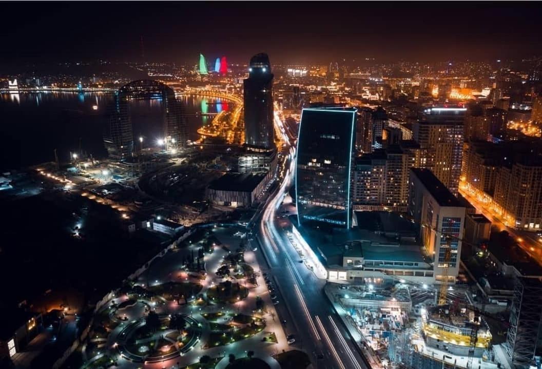 Nobel Hotel Baku Kültér fotó