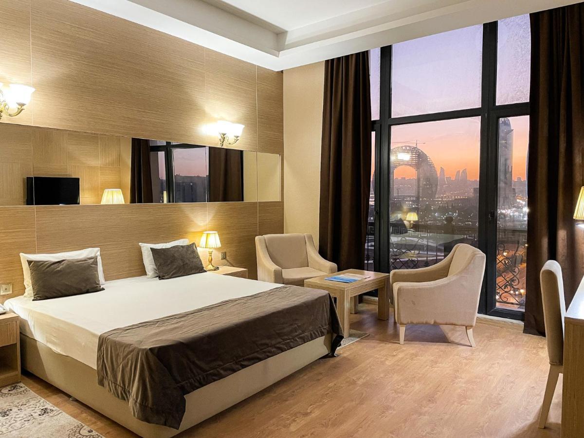 Nobel Hotel Baku Kültér fotó