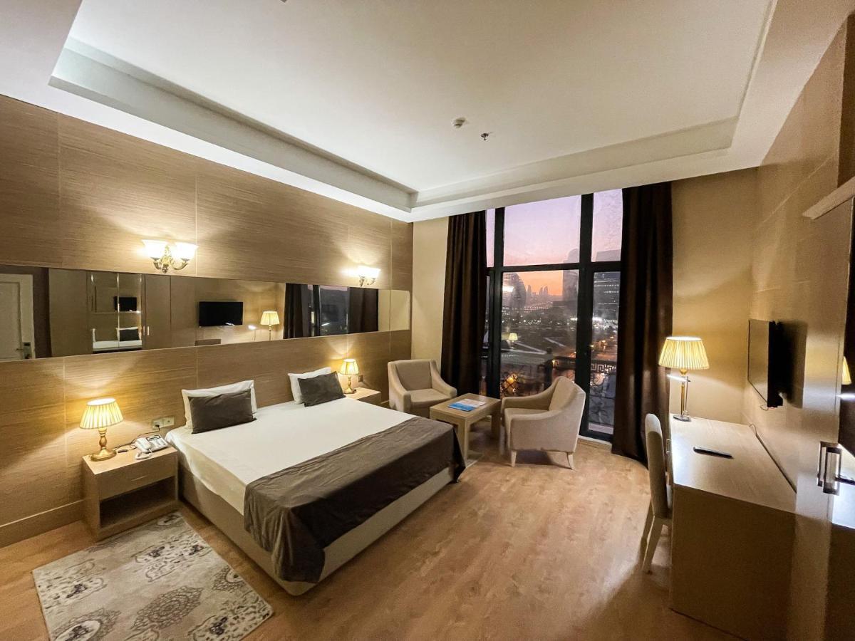 Nobel Hotel Baku Kültér fotó