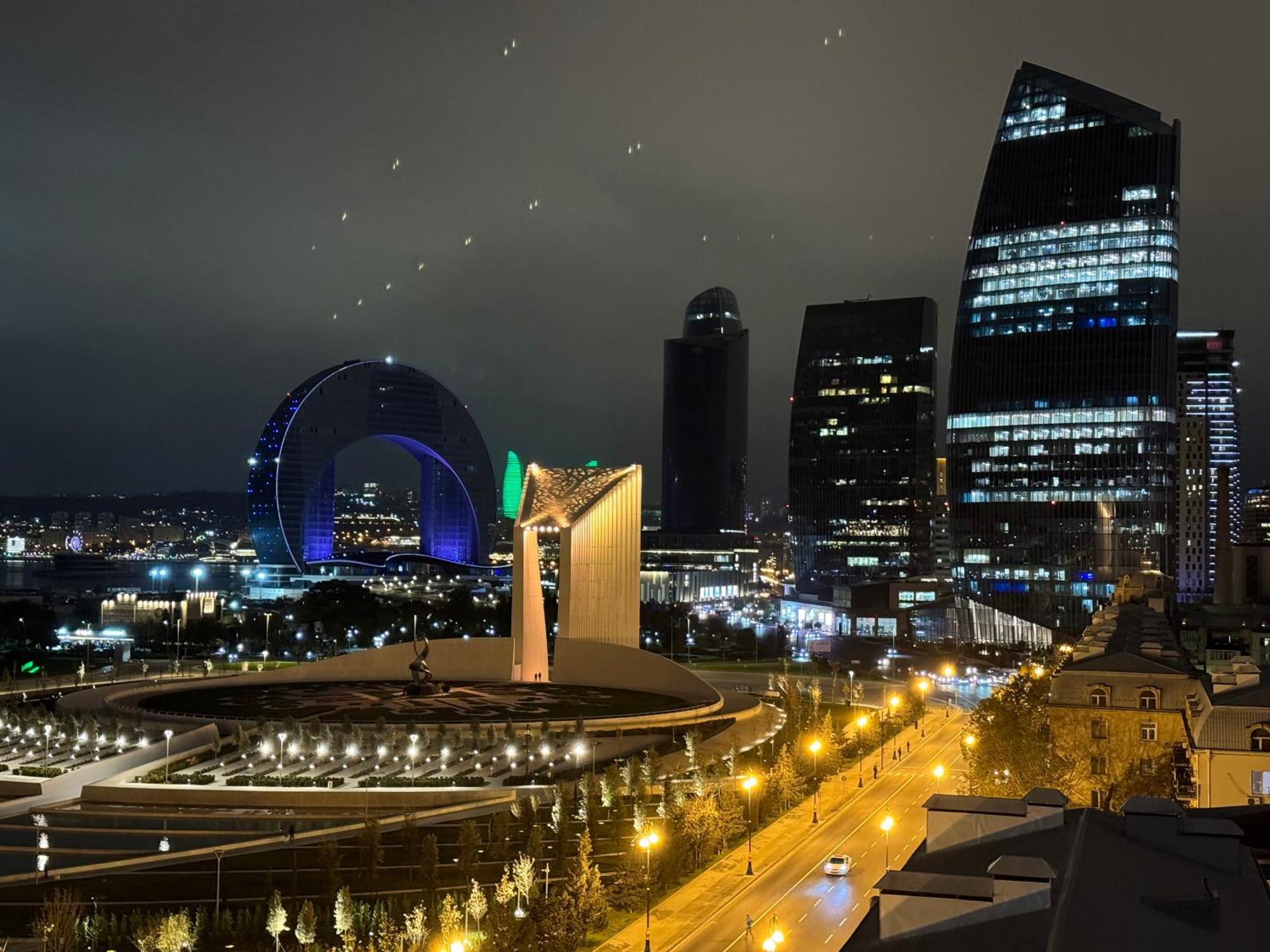 Nobel Hotel Baku Kültér fotó