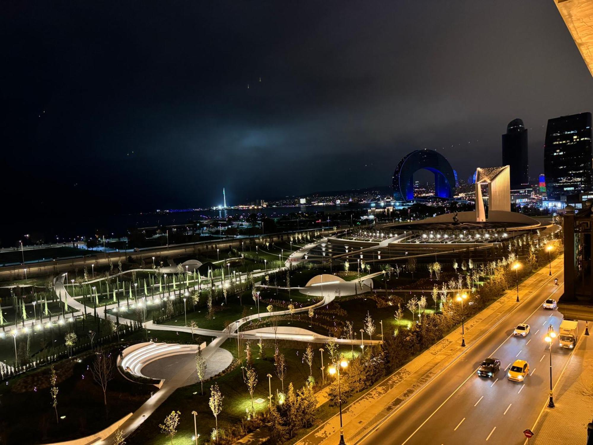 Nobel Hotel Baku Kültér fotó