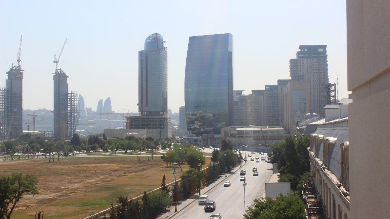 Nobel Hotel Baku Kültér fotó