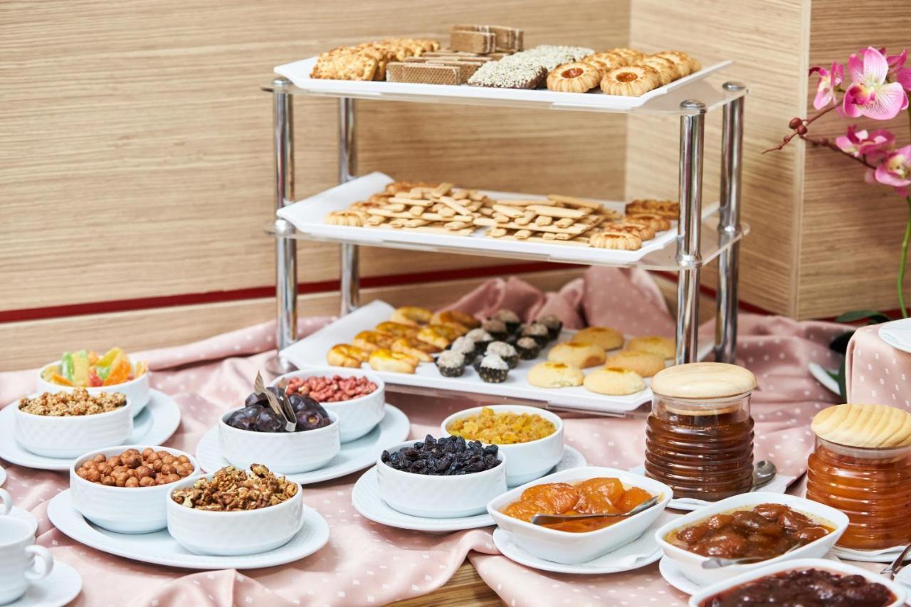 Nobel Hotel Baku Kültér fotó